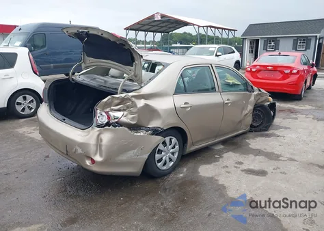 2010 Toyota Corolla Le из США, поврежденный, VIN 2T1BU4EE6AC502673